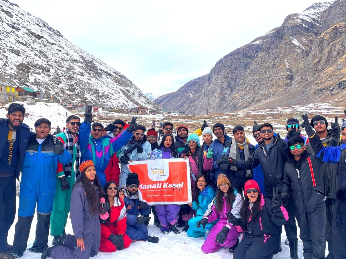 Manali Volvo Package with Rohtang Pass - 5 Days / 4 Nights