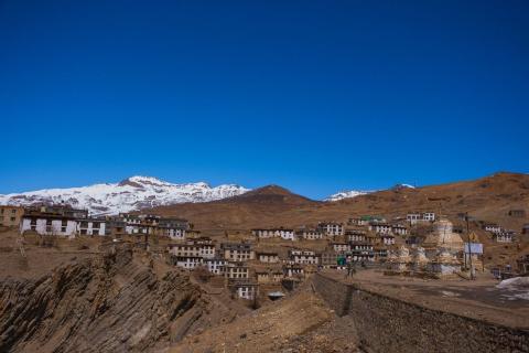 Kibber village, Spiti